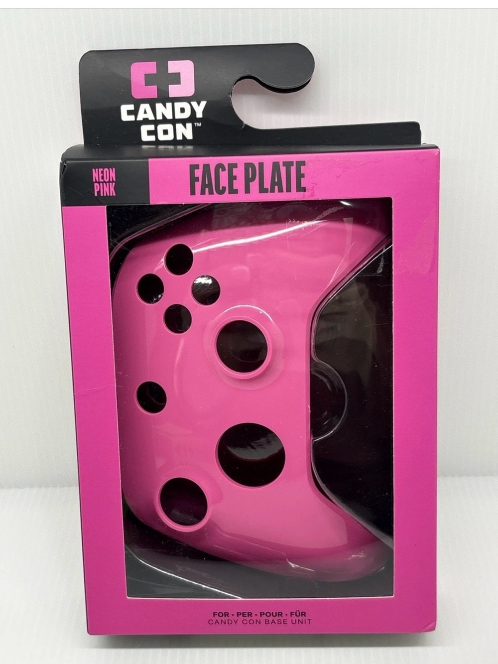 Neon Pink Face Plate - Replacement Cover